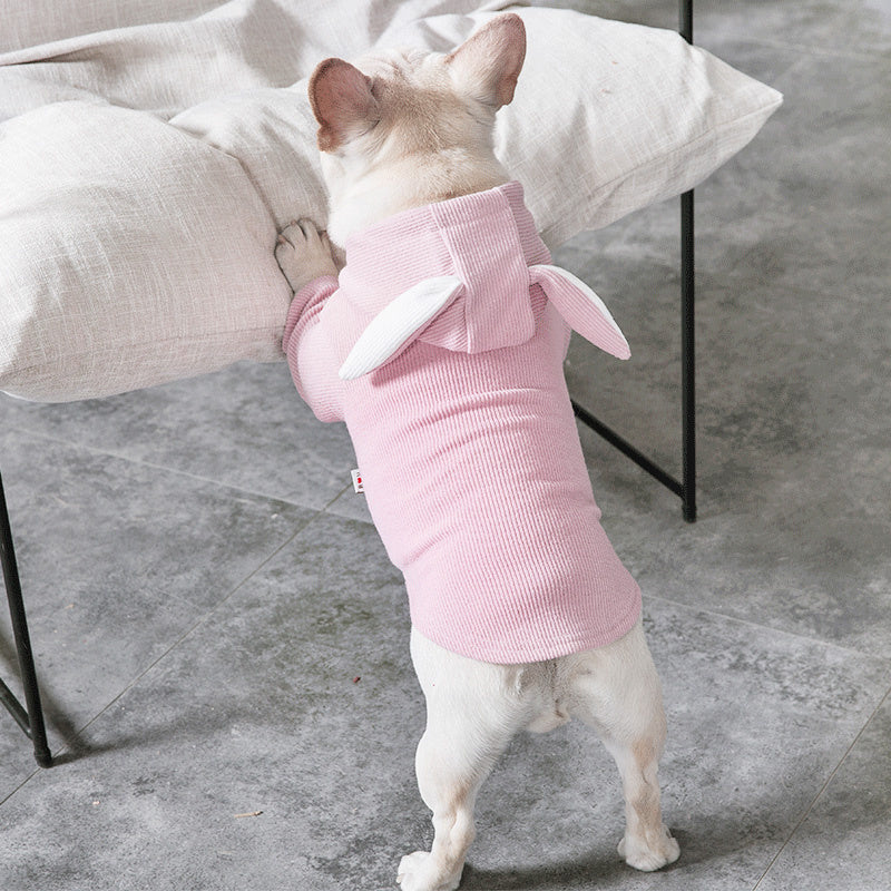 Dog Pet Clothing Spring and Autumn Clothing