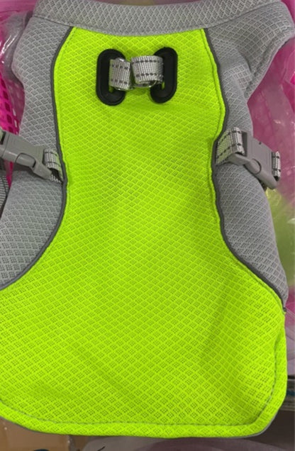 WalkingSummer cooling vest for dogs, heat resistant, cool dog clothes, breathable, sun resistant, for small and large dogs