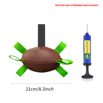 ⚽ "The ultimate fetch toy – keep your dog active, happy, and entertained with our durable paw-print soccer ball!" 🐾
