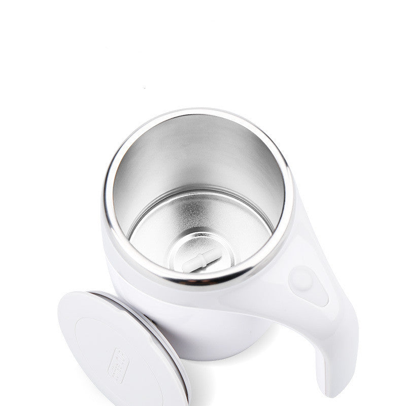 Rechargeable Model Automatic Agitated Cup Coffee Cup High Quality Electric Stirring Cup Lazy Milkshake Rotating Magnetic Water Cup