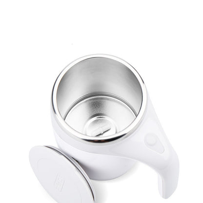 Rechargeable Model Automatic Agitated Cup Coffee Cup High Quality Electric Stirring Cup Lazy Milkshake Rotating Magnetic Water Cup