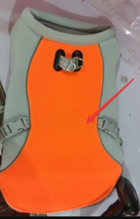 WalkingSummer cooling vest for dogs, heat resistant, cool dog clothes, breathable, sun resistant, for small and large dogs