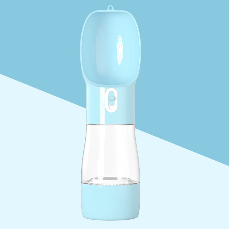 ✨ "Keep your furry friend happy and hydrated on every adventure – with our 2-in-1 water & snack bottle for dogs!" ✨