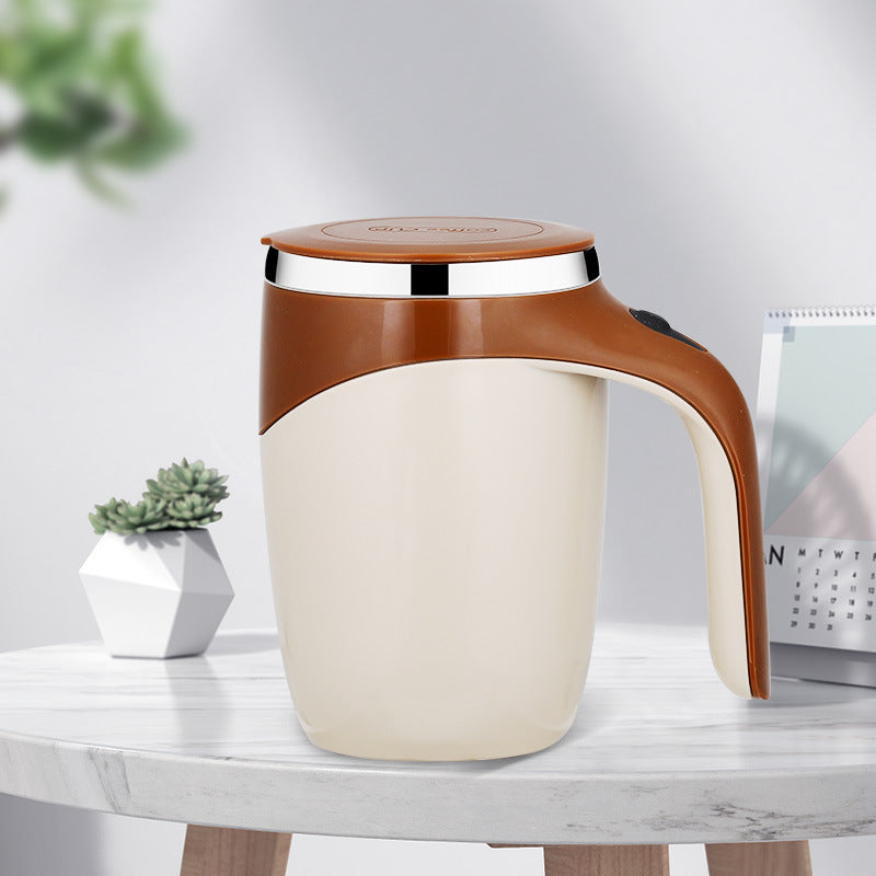Rechargeable Model Automatic Agitated Cup Coffee Cup High Quality Electric Stirring Cup Lazy Milkshake Rotating Magnetic Water Cup