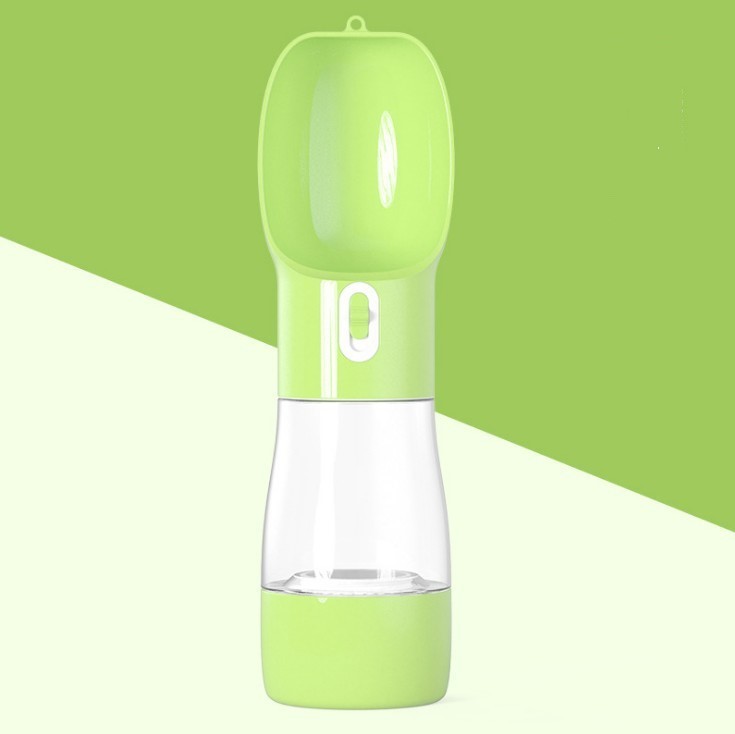 ✨ "Keep your furry friend happy and hydrated on every adventure – with our 2-in-1 water & snack bottle for dogs!" ✨