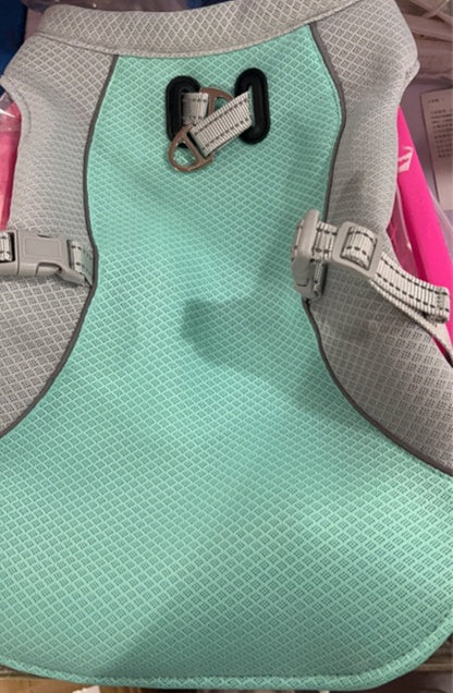 WalkingSummer cooling vest for dogs, heat resistant, cool dog clothes, breathable, sun resistant, for small and large dogs