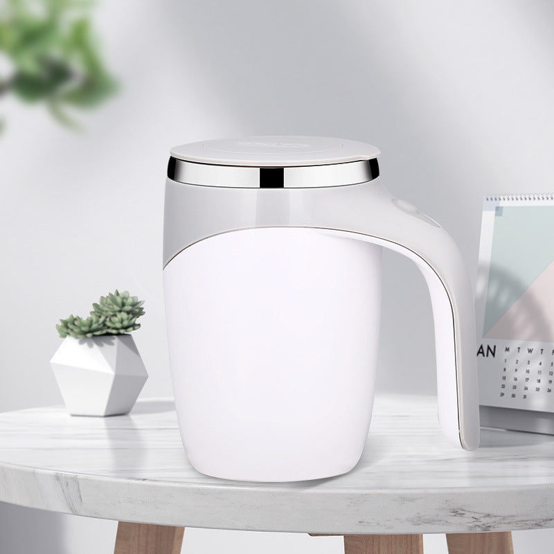 Rechargeable Model Automatic Agitated Cup Coffee Cup High Quality Electric Stirring Cup Lazy Milkshake Rotating Magnetic Water Cup