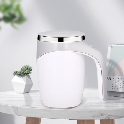 Rechargeable Model Automatic Agitated Cup Coffee Cup High Quality Electric Stirring Cup Lazy Milkshake Rotating Magnetic Water Cup