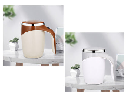 Rechargeable Model Automatic Agitated Cup Coffee Cup High Quality Electric Stirring Cup Lazy Milkshake Rotating Magnetic Water Cup