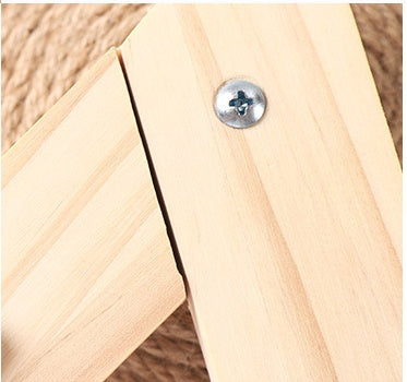 Cats scratches made of wood in different sizes