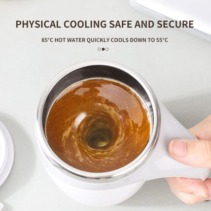 Rechargeable Model Automatic Agitated Cup Coffee Cup High Quality Electric Stirring Cup Lazy Milkshake Rotating Magnetic Water Cup