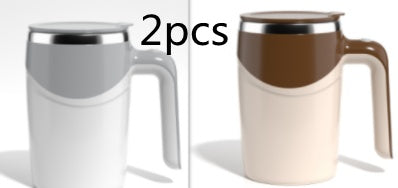Rechargeable Model Automatic Agitated Cup Coffee Cup High Quality Electric Stirring Cup Lazy Milkshake Rotating Magnetic Water Cup