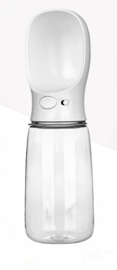 ✨ "Keep your furry friend happy and hydrated on every adventure – with our 2-in-1 water & snack bottle for dogs!" ✨