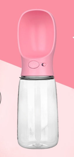 ✨ "Keep your furry friend happy and hydrated on every adventure – with our 2-in-1 water & snack bottle for dogs!" ✨