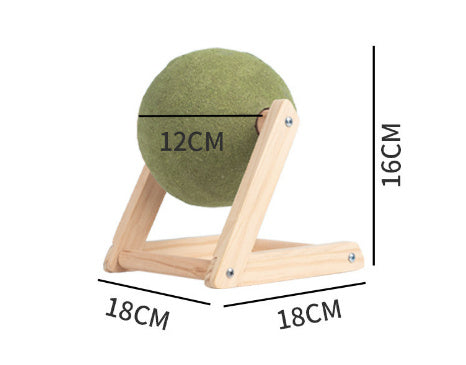Cats scratches made of wood in different sizes