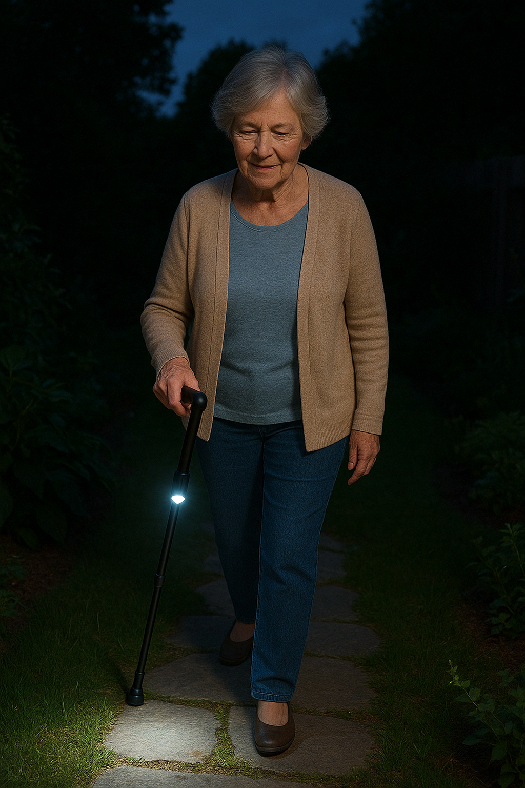 LED Walking aid